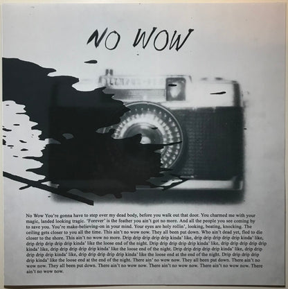 No Wow - The Tchad Blake Mix 2022 | Mint (M) Mint (M) - ALT/INDIE *NEW/COLOR*