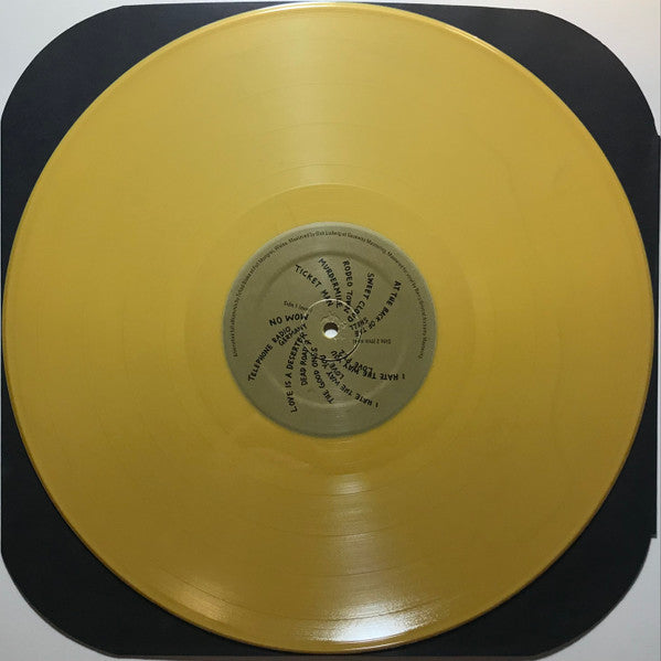 No Wow - The Tchad Blake Mix 2022 | Mint (M) Mint (M) - ALT/INDIE *NEW/COLOR*