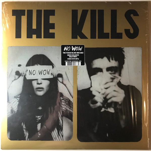 No Wow - The Tchad Blake Mix 2022 | Mint (M) Mint (M) - ALT/INDIE *NEW/COLOR*
