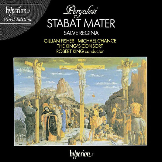 The King'S Consort/Robert King - Pergolesi: Stabat Mater & Salve Regina (180G) [LP] |