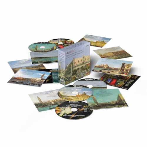 The King'S Consort/Robert King - Vivaldi: The Complete Sacred Music [11 CD Box Set] |