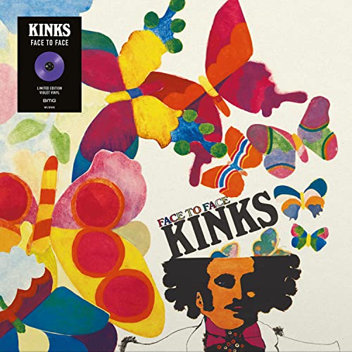 Face To Face (180 Gram Vinyl, Colored Vinyl, Purple, Limited Edition) |