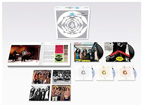 The Kinks - Lola Versus Powerman and the Moneygoround, Pt. 1 - Box Set |