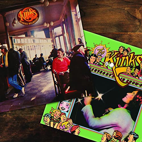 Muswell Hillbillies / Everybody's In Show-Biz (Box) |