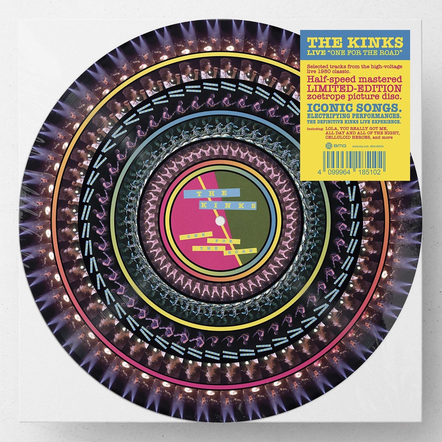 One For The Road (Indie Exclusive) [180G Zoetrope LP] [Half-Speed] |