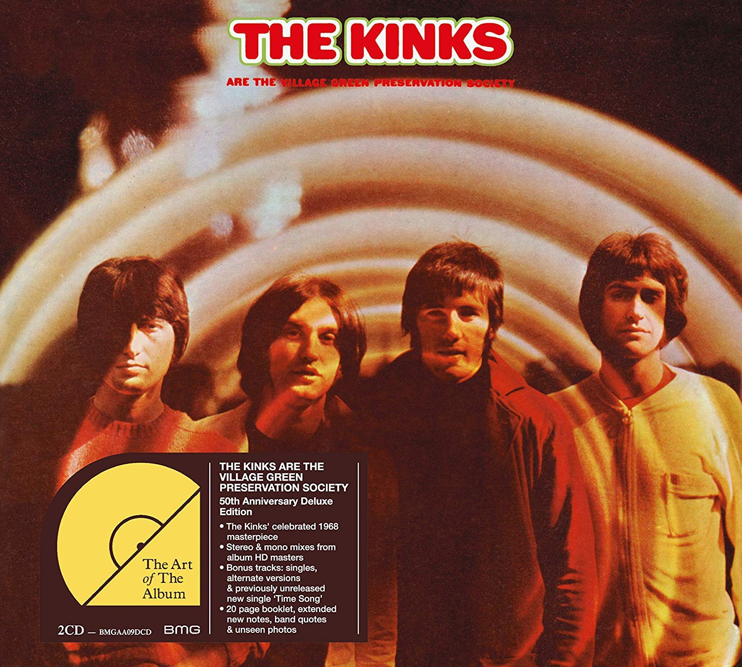 The Kinks Are The Village Green Preservation Society: 50th Anniversary | Mint (M) Mint (M) - ROCK *SEALED*