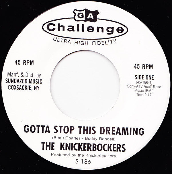 Gotta Stop This Dreaming / I Want A Girl For Christmas | Mint (M) Mint (M)