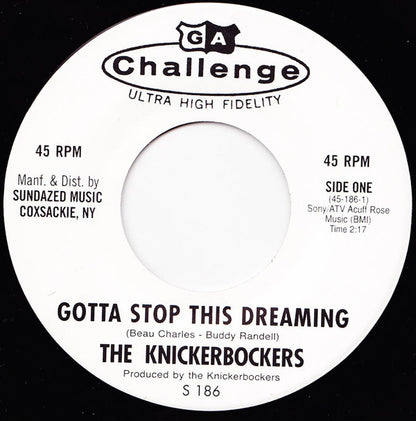 Gotta Stop This Dreaming / I Want A Girl For Christmas | Mint (M) Mint (M)