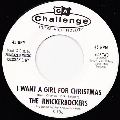 Gotta Stop This Dreaming / I Want A Girl For Christmas | Mint (M) Mint (M)