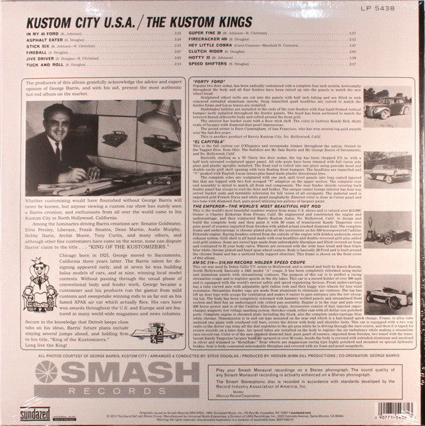 Kustom City U.S.A. | Mint (M) Mint (M) - ROCK *SEALED*