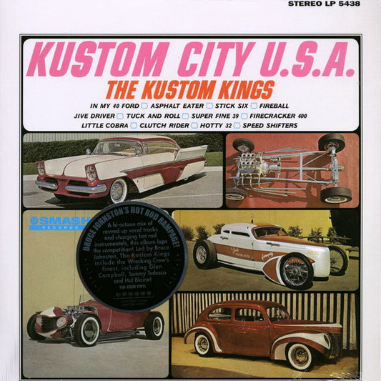 Kustom City U.S.A. | Mint (M) Mint (M) - ROCK *SEALED*