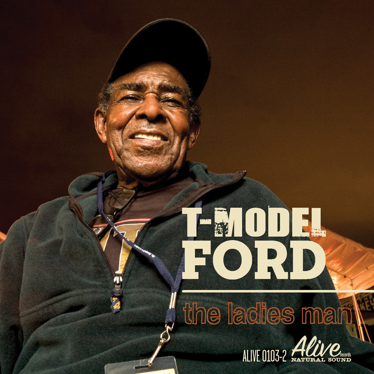 T-Model Ford - The Ladies Man (CD) |