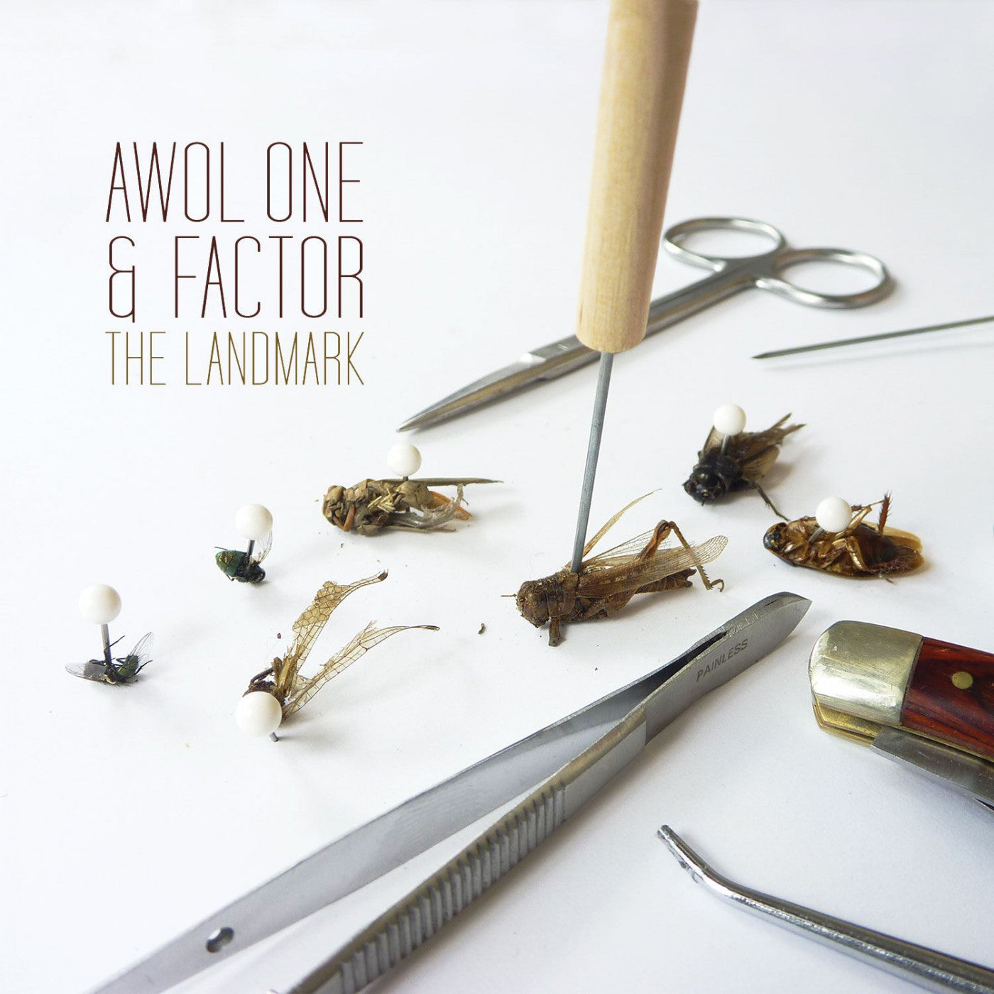 Awol One & Factor - The Landmark (CD) |
