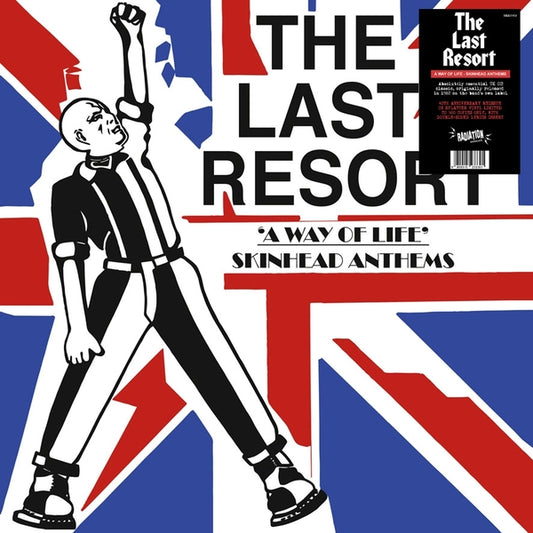 A Way Of Life: Skinhead Anthems (Red/White Splatter Vinyl) |