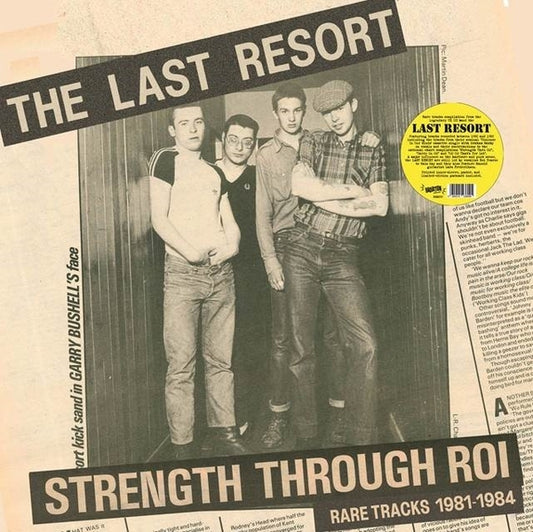 Strength Through Roi - Rare Tracks 1981-1984 (Color Vinyl) |