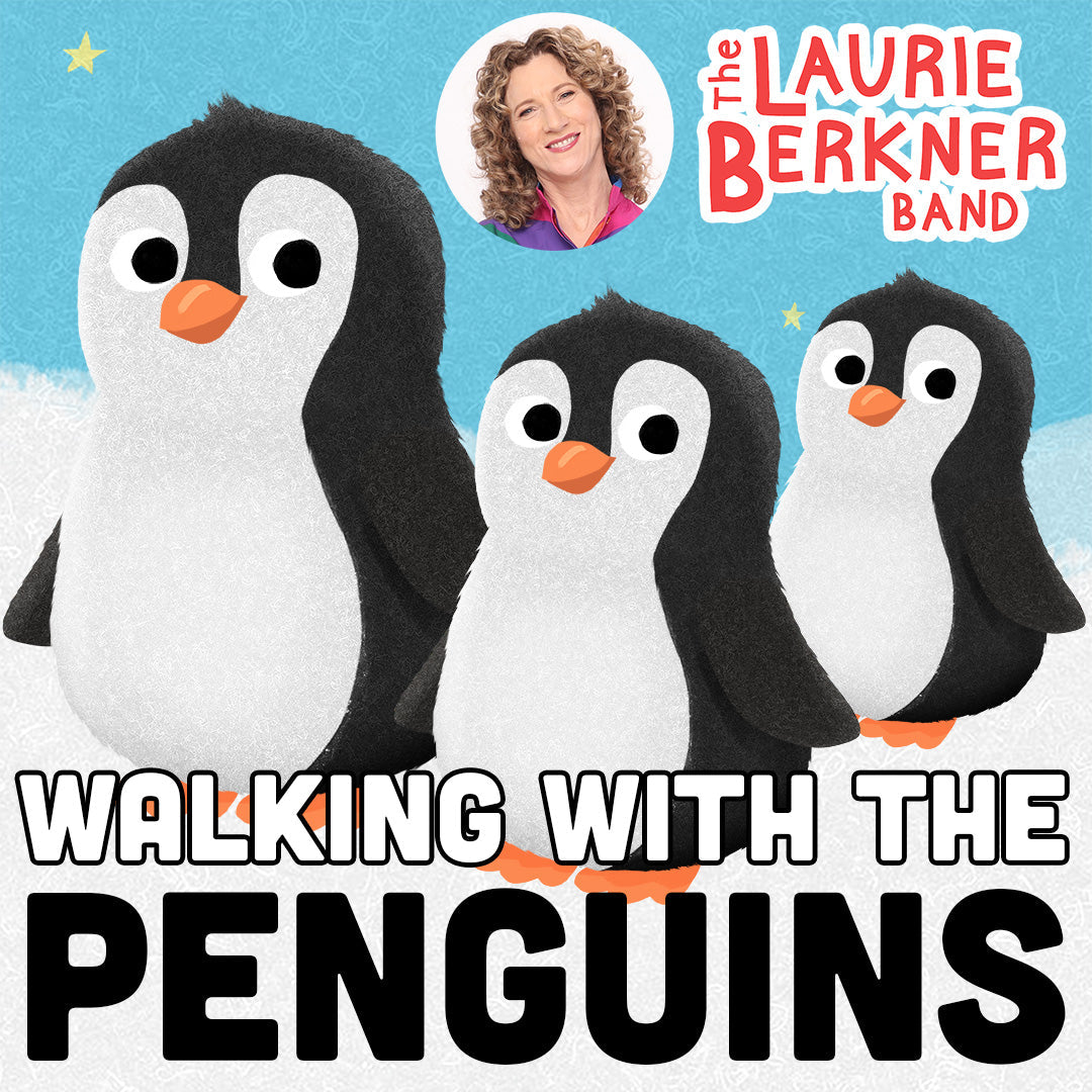 The Laurie Berkner Band - Walking With The Penguins |