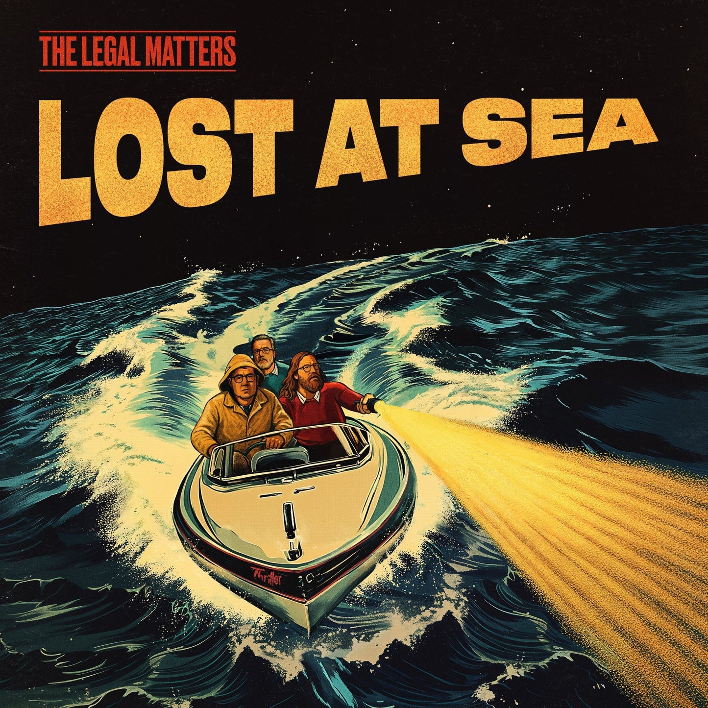 Lost At Sea |