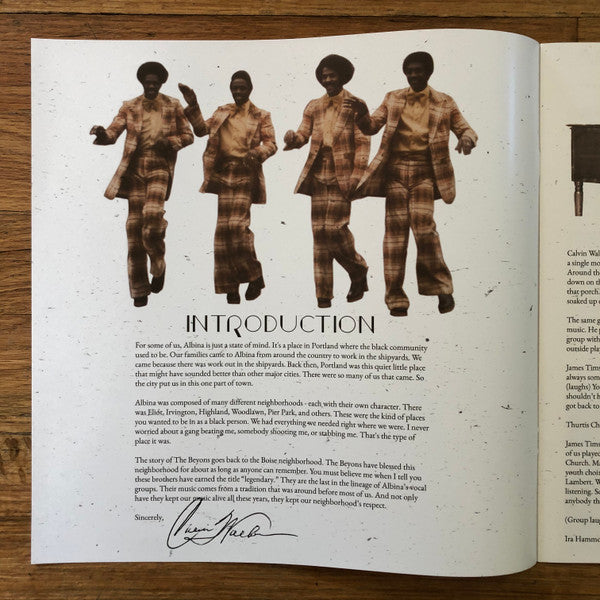 The Legendary Beyons | Mint (M) Mint (M)
