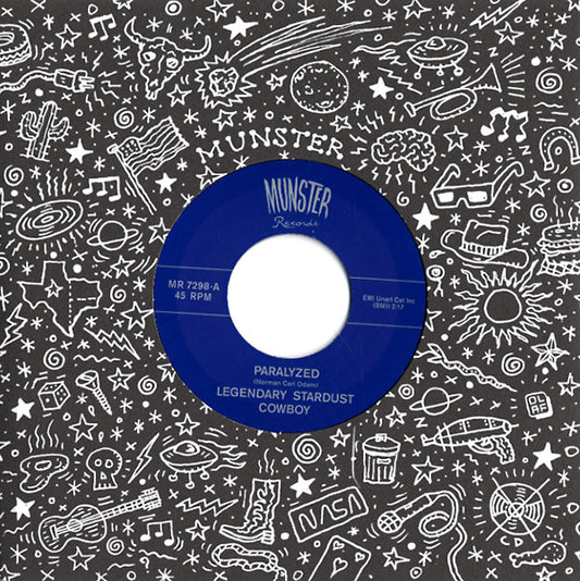 THE LEGENDARY STARDUST COWBOY - Paralyzed/Down In The Wrecking Yard |