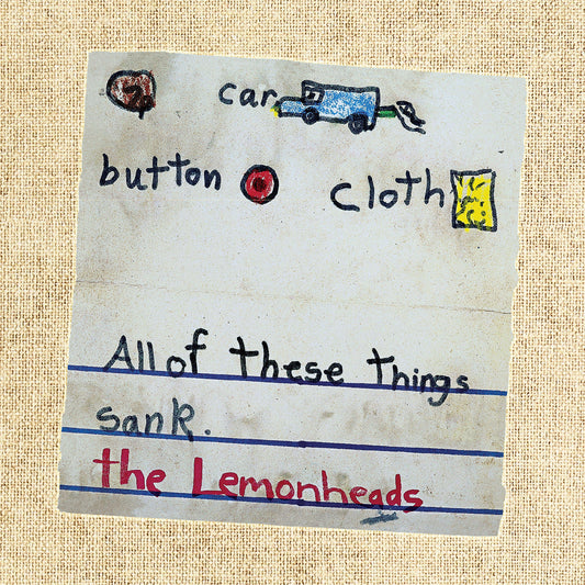 The Lemonheads - Car Button Cloth (30Th Anniversary Edition) |