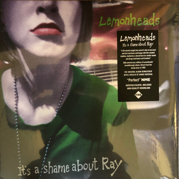 The Lemonheads It's A Shame About Ray Fire Records 2xLP, Album, RE, RM, Gat Mint (M) Mint (M)