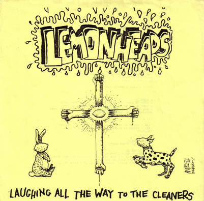 The Lemonheads Laughing All The Way To The Cleaners (Orange Tang Colored Vinyl) (7" Single) 7" Mint (M) Mint (M)