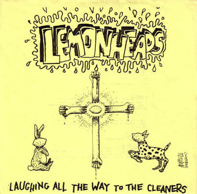Laughing All The Way To The Cleaners (Orange Tang Colored Vinyl) (7" Single) | Mint (M) Mint (M) - ROCK *SEALED*