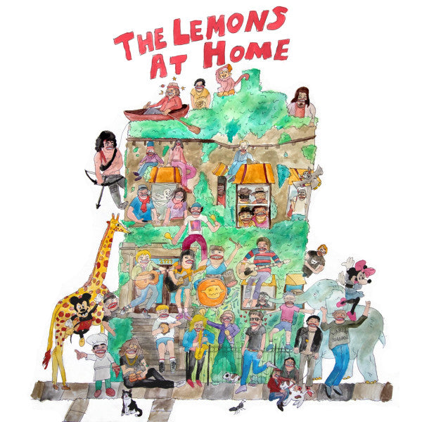 The Lemons (5) At Home We Are Busy Bodies LP, Album, Ltd Mint (M) Mint (M)