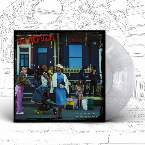 The Libertines All Quiet On The Eastern Esplanade (Clear Vinyl) LP Mint (M) Mint (M)