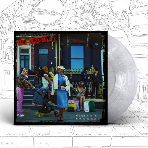 All Quiet On The Eastern Esplanade (Clear Vinyl) | Mint (M) Mint (M) - ROCK *SEALED/COLOR*