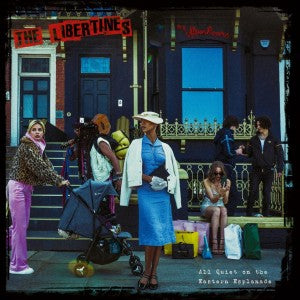 The Libertines All Quiet On The Eastern Esplanade (Clear Vinyl) LP Mint (M) Mint (M)