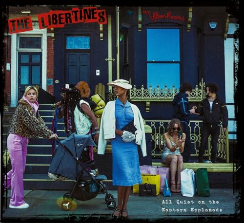 The Libertines All Quiet On The Eastern Esplanade [White 2 LP] 2xLP Mint (M) Mint (M)