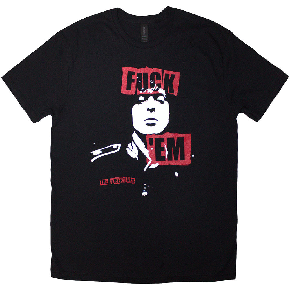 Fuck 'Em Slogan | Black