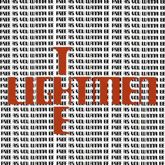 THE LIGHTMEN - Free As You Wanna Be [LP] |
