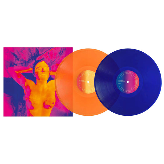 The Limiñanas - (PRESALE 6/19/26) Live At Beaubourg (CLEAR BLUE CLEAR ORANGE 2xVINYL) | Mint (M) Mint (M) - ALT/INDIE *NEW/COLOR*