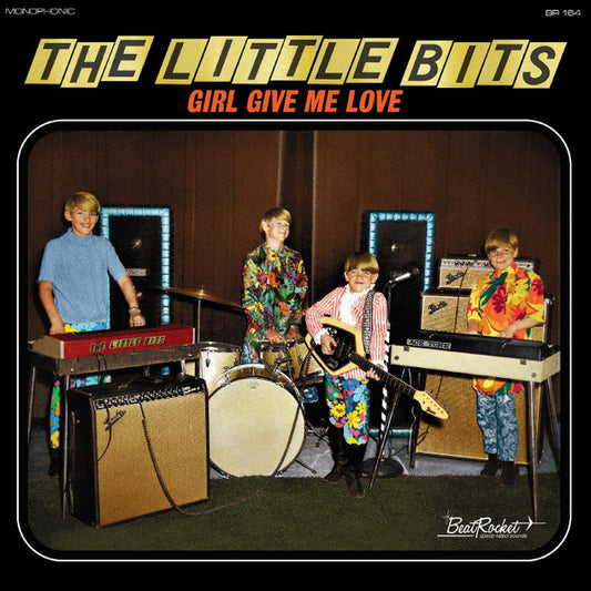 Girl Give Me Love | Mint (M) Mint (M) - ROCK *COLOR*