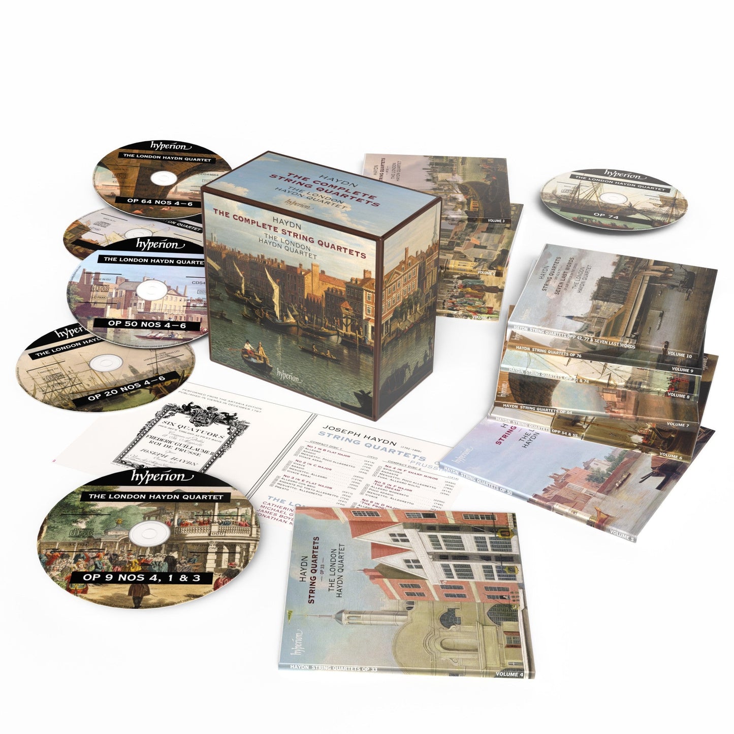 Haydn: The Complete String Quartets [20 Cd Box Set] |