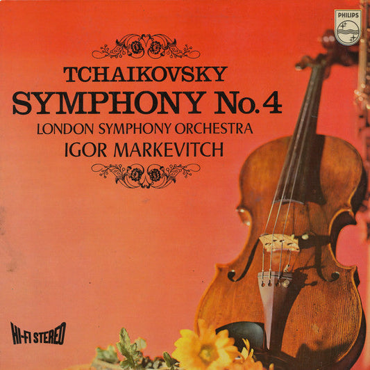 The London Symphony Orchestra, Igor Markevitch - Tchaikovsky: Symphony No. 4 |