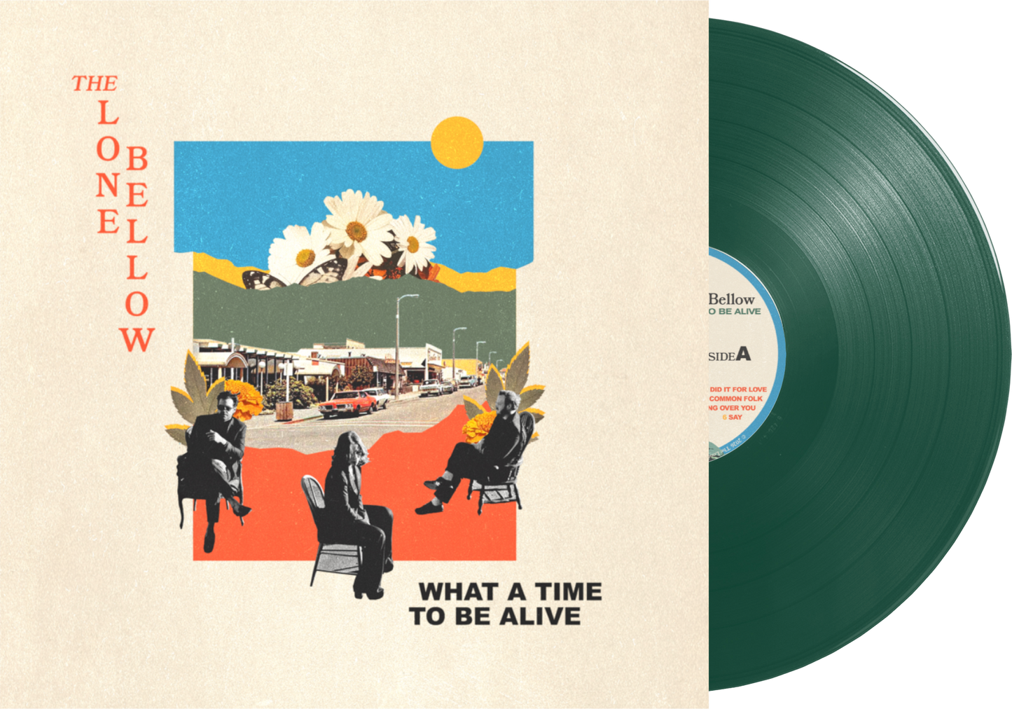 (PRE-ORDER 2/13/26) What A Time To Be Alive (Indie Exclusive) [Green Vinyl] | Mint (M) Mint (M) - COUNTRY *NEW/COLOR*