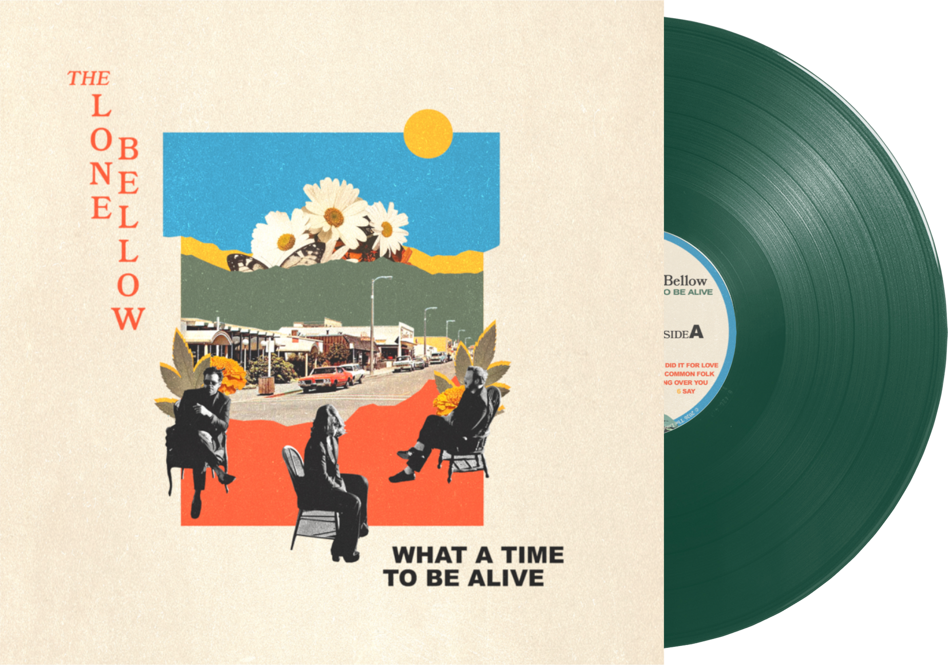 (PRE-ORDER 2/13/26) What A Time To Be Alive (Indie Exclusive) [Green Vinyl] | Mint (M) Mint (M) - COUNTRY *NEW/COLOR*