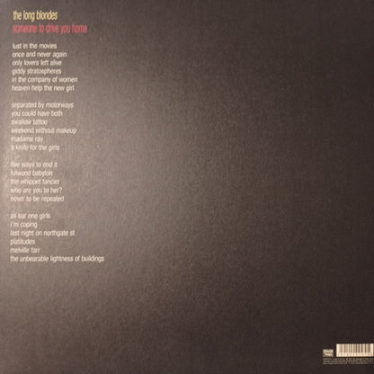 Someone To Drive You Home | Mint (M) Mint (M) - ALT/INDIE *SEALED/COLOR*