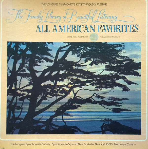 All-American Favorites | Very Good Plus (VG+) Very Good Plus (VG+)