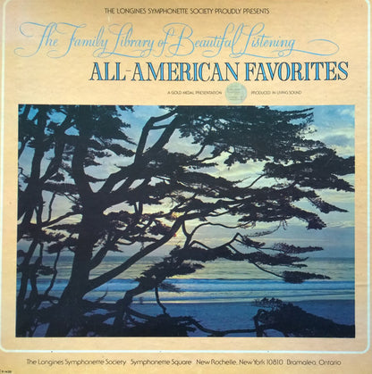 All-American Favorites | Very Good Plus (VG+) Very Good Plus (VG+)