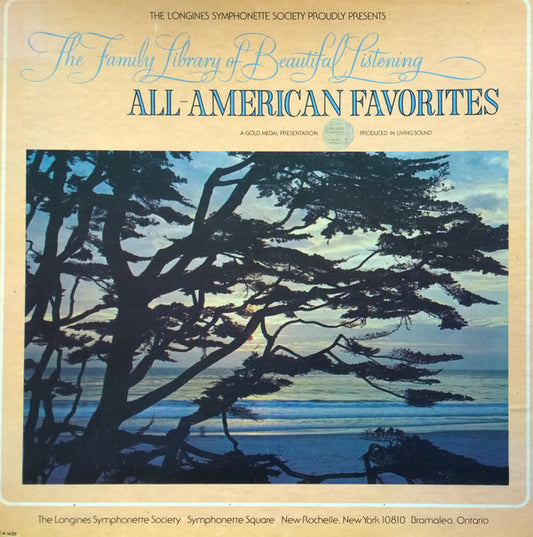 All-American Favorites | Very Good Plus (VG+) Very Good Plus (VG+)