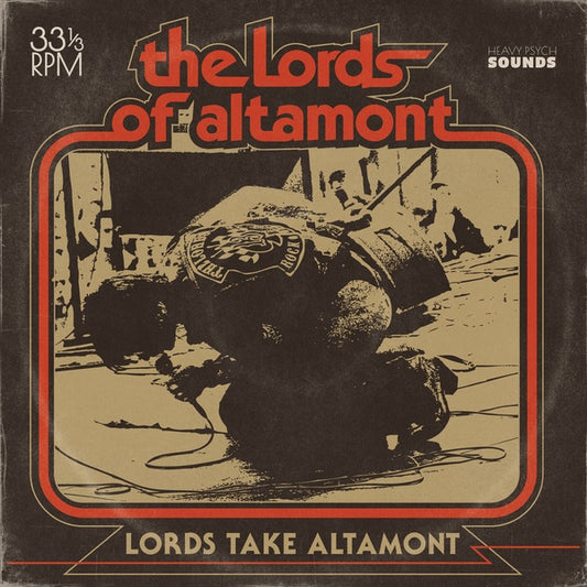 Take Altamont (Transparent Orange/Red Splatter Vinyl) |