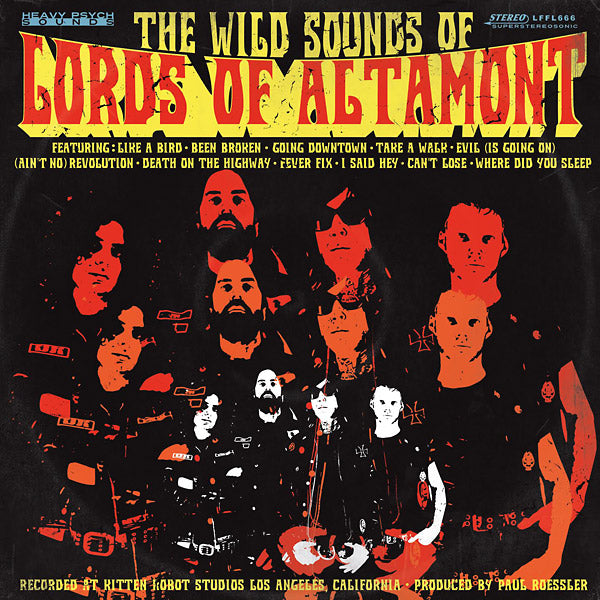 The Lords of Altamont - The Wild Sounds Of Lords Of Altamont (Color Vinyl) |