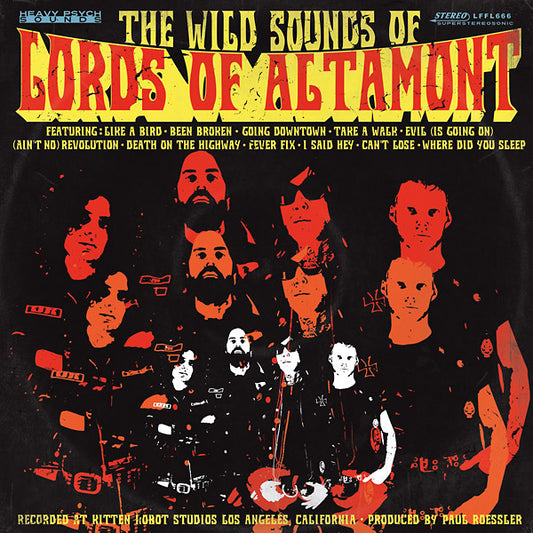 The Wild Sounds Of Lords Of Altamont |