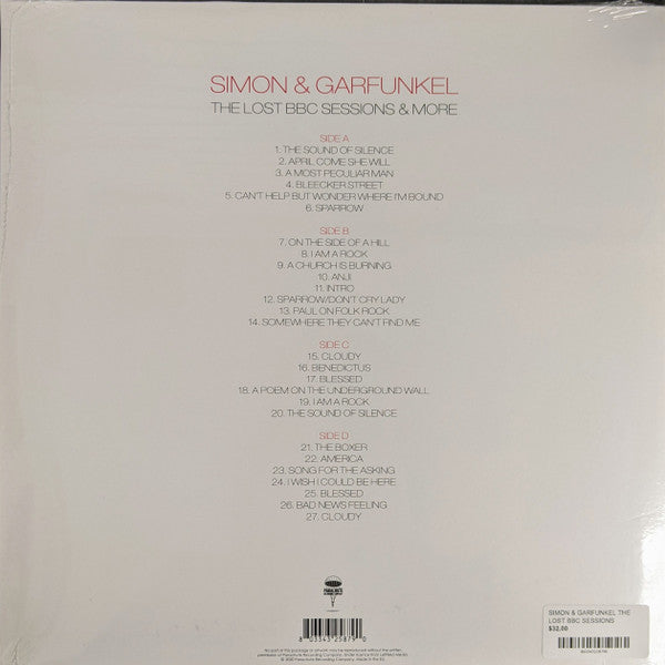 The Lost BBC Sessions & More (2LP) | Mint (M) Mint (M) - FOLK