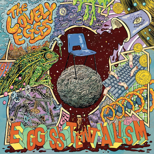 Eggsistentialism (Indie Exclusive Transparent Blue With "Coffee" Splatter Vinyl) |