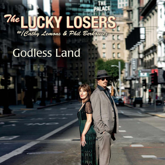 The Lucky Losers Godless Land VizzTone, Vizztone Label Group LP, Album Mint (M) Mint (M)